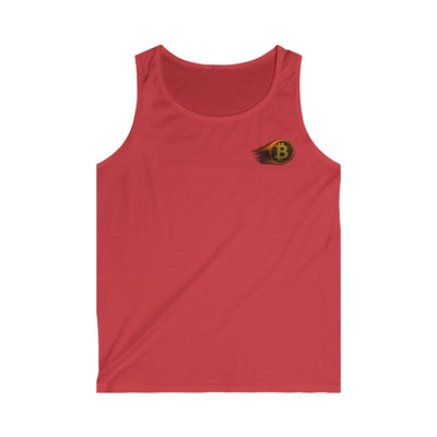 Camiseta sin mangas Crypto HODL para hombre: ropa de Bitcoin genial para entusiastas de las criptomonedas, ropa deportiva, regalo para él, camiseta deportiva de moda