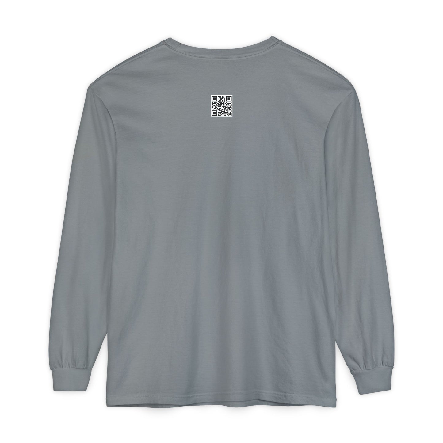 Bit by Bit - Get Bitcoin; Cryptocurrency Long Sleeve T-Shirt - Casual Wear, Minimalist Style, Everyday Comfort, Streetwear Essentials