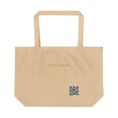 Bolsa vegana "Caritativa, Amor y Bondad" de Caritas: perfecta para ir de compras, ir a la playa o regalar. Reutilizable, elegante y ecológica.