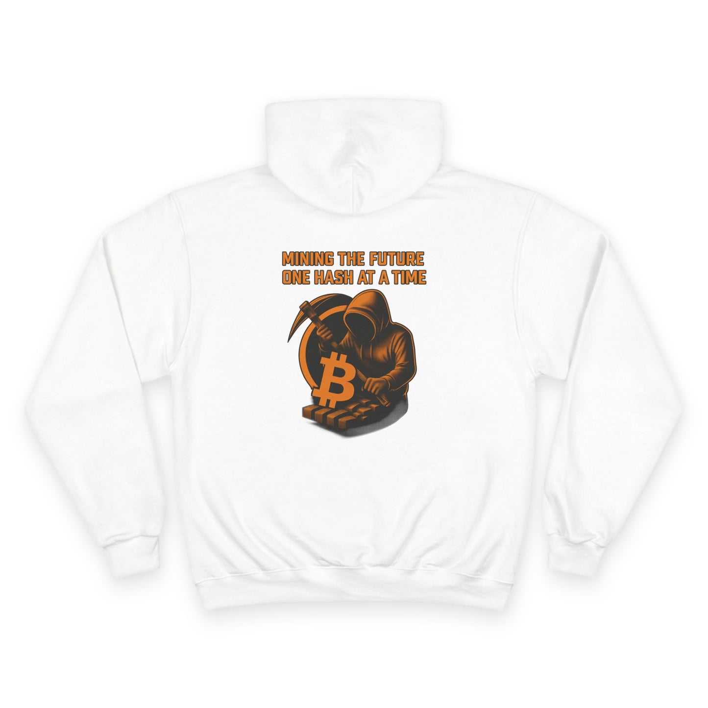 Crypto Champion Hoodie, Casual Sweatshirt, Gift for Tech Lovers, Bitcoin Apparel, Trendy Streetwear, KATT Bitcoin Mining Hoodie