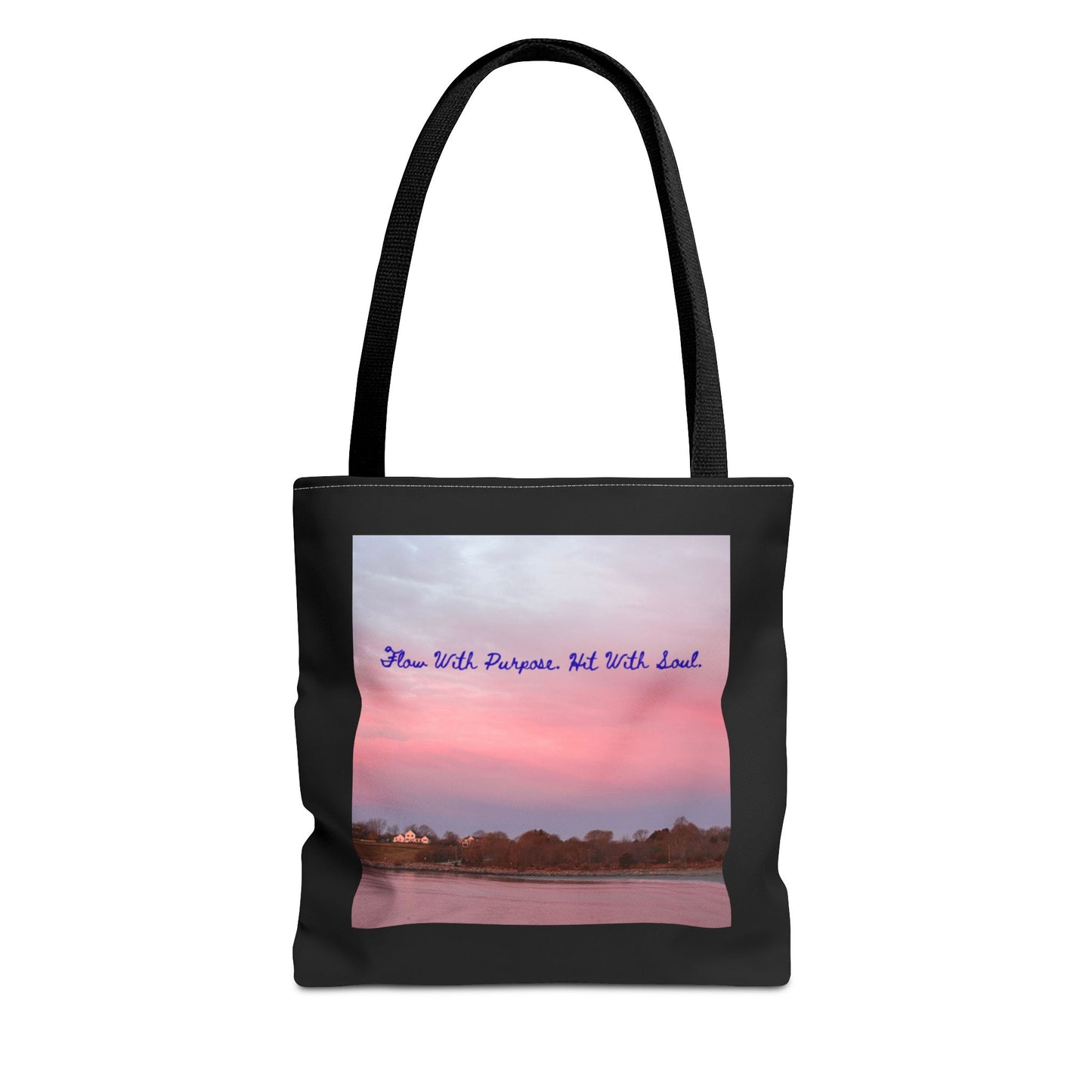 Move with Purpose - Tote Bag, Eco-Friendly, Stylish Networker
