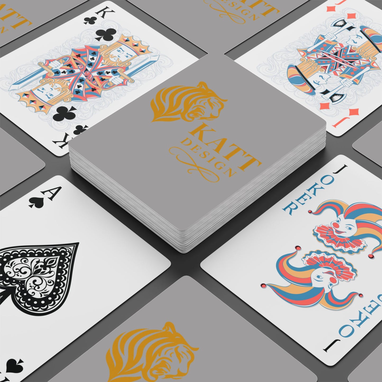 KATT Design, LLC - Poker Playing Cards