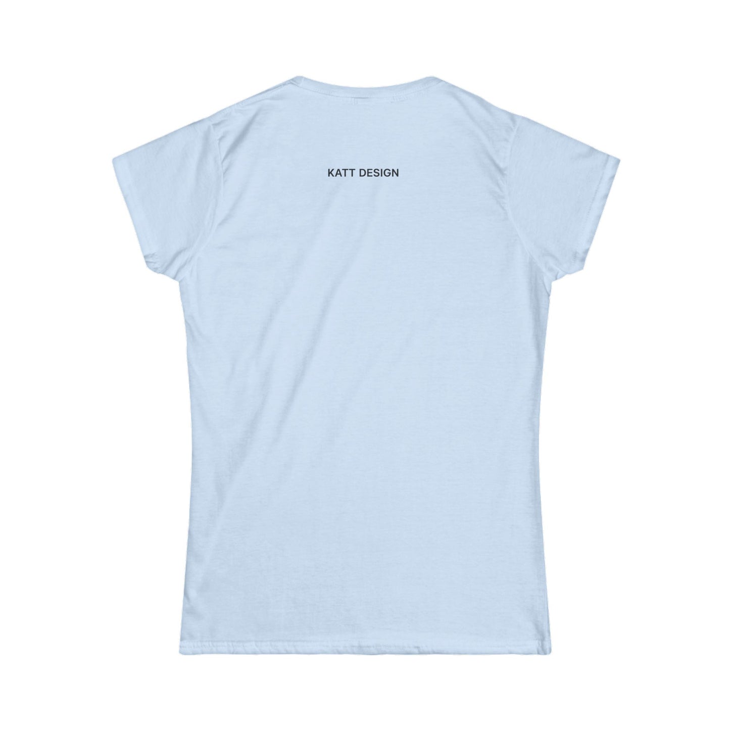 Grateful Women’s Softstyle Tee – Perfect for Everyday Wear, Gifts, Casual Outfits, Eco-Friendly Fashion, Inspirational Quote Shirt