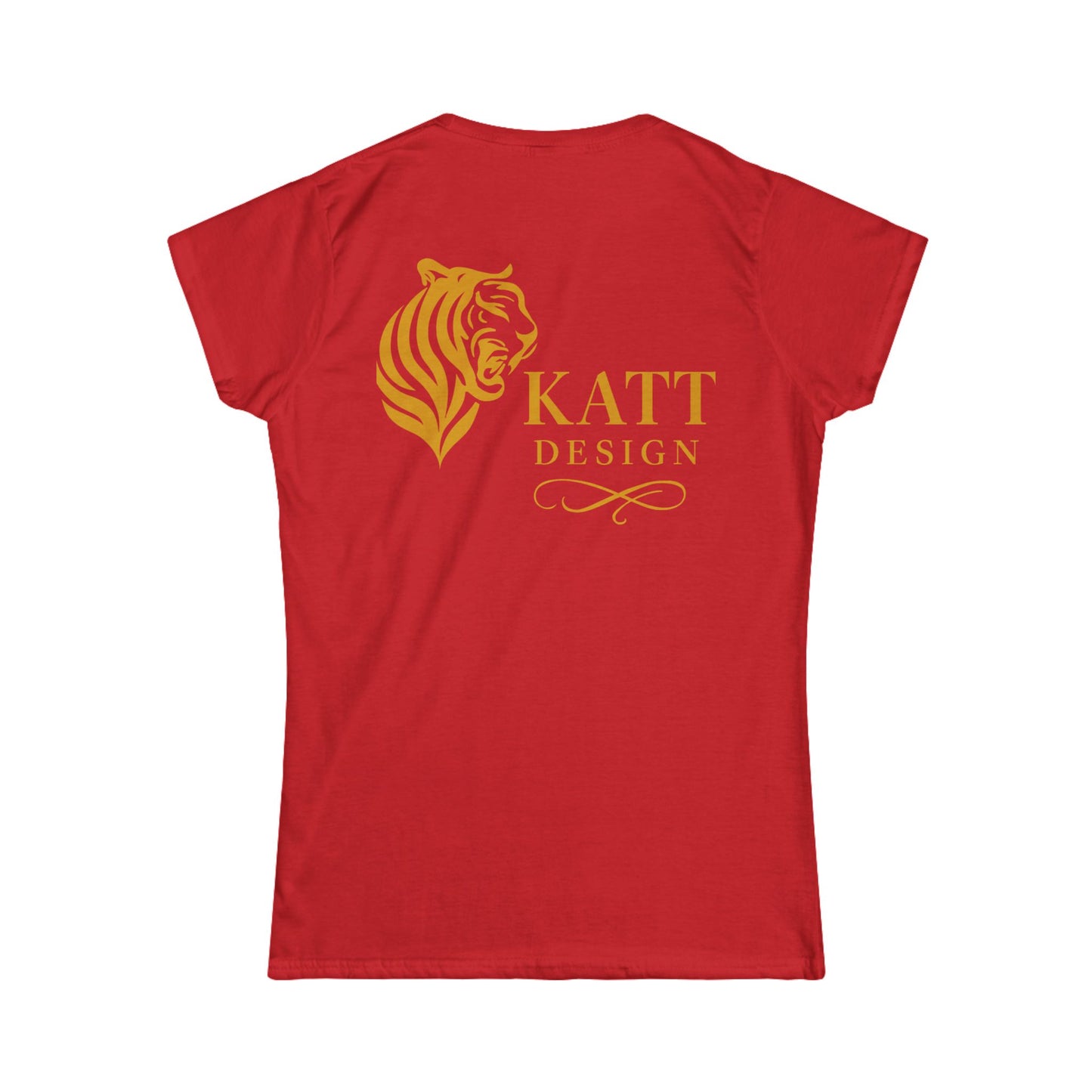 Fortitudo; "Strength" - KATT Design - Women's Soft style T-Shirt