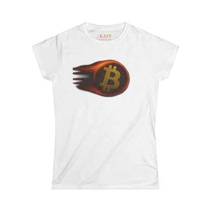 HODL Bitcoin  - Women's Soft style T-Shirt