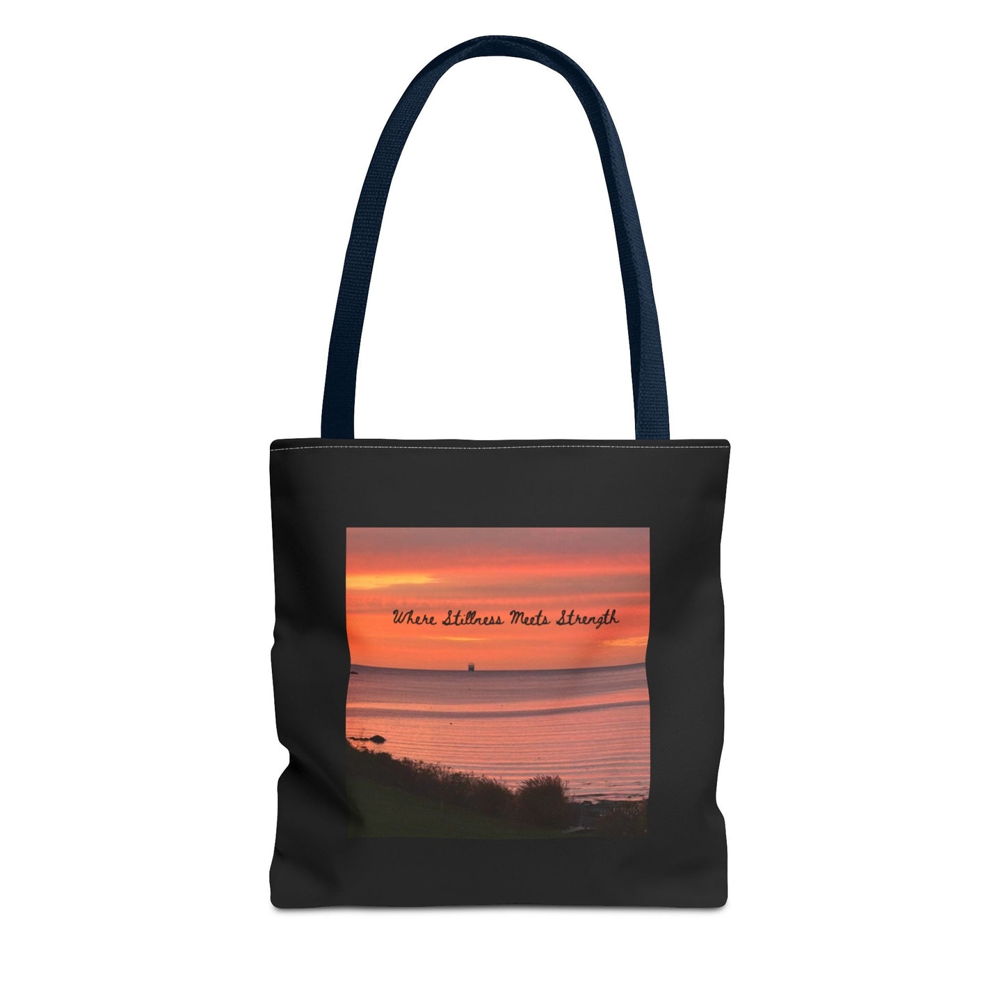 "Stillness" - Tote Bag, Eco-Friendly, Stylish Networker