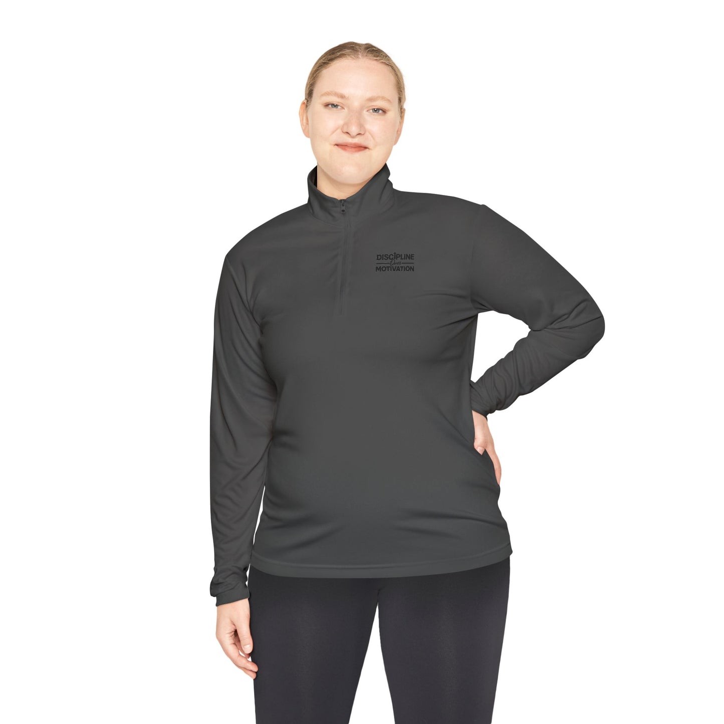 Quarter-Zip Pullover - Cozy Layer for Every Season, Perfect for Outdoor Adventures, Casual Wear, Gifts for Him/Her, Team Logo Style