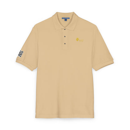 KATT Design - Polo bordado, ropa informal, regalo para él, camisa de golf