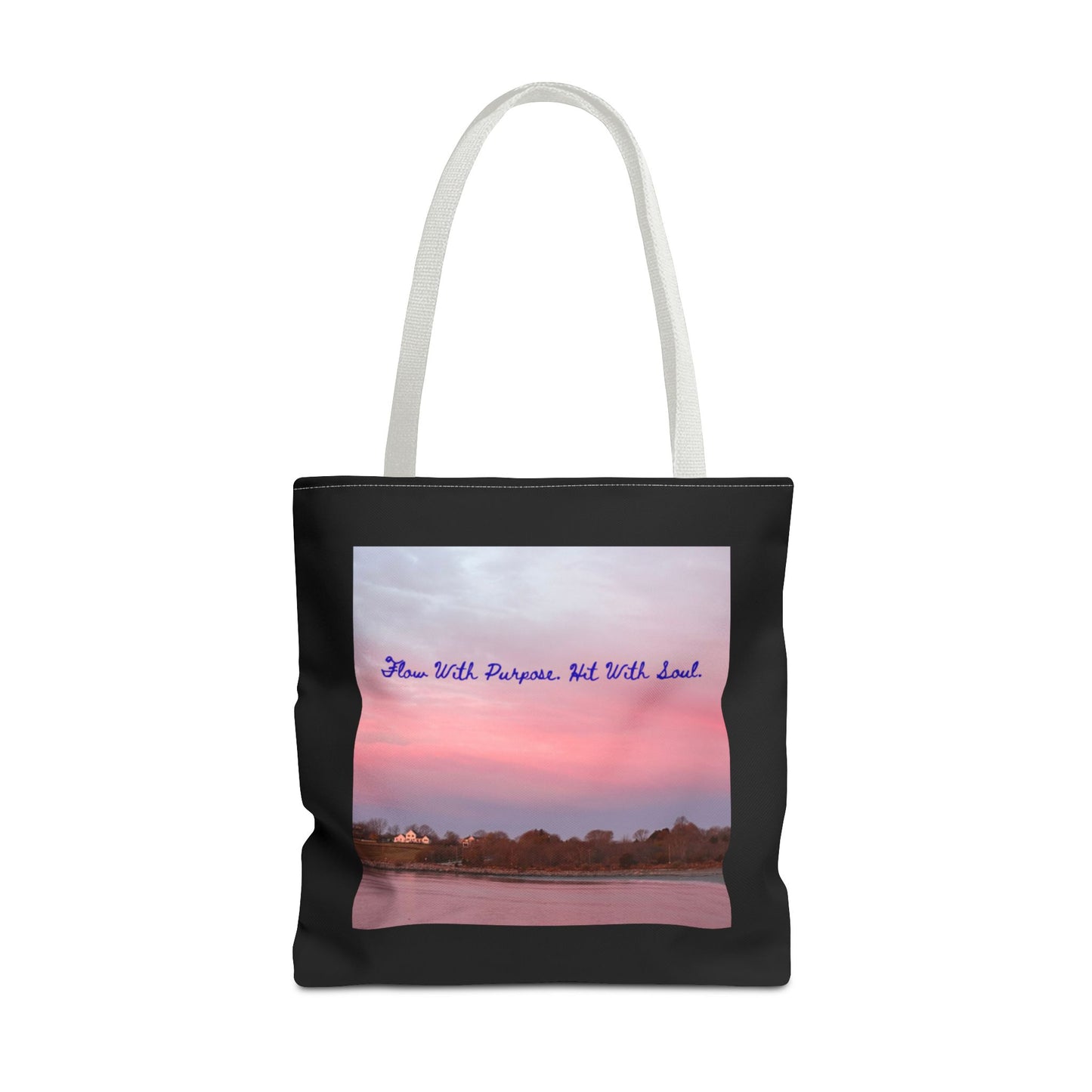 Move with Purpose - Tote Bag, Eco-Friendly, Stylish Networker