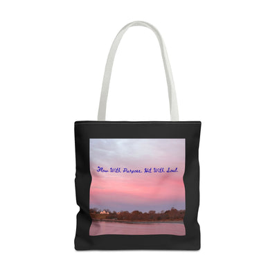 Move with Purpose - Tote Bag, Eco-Friendly, Stylish Networker