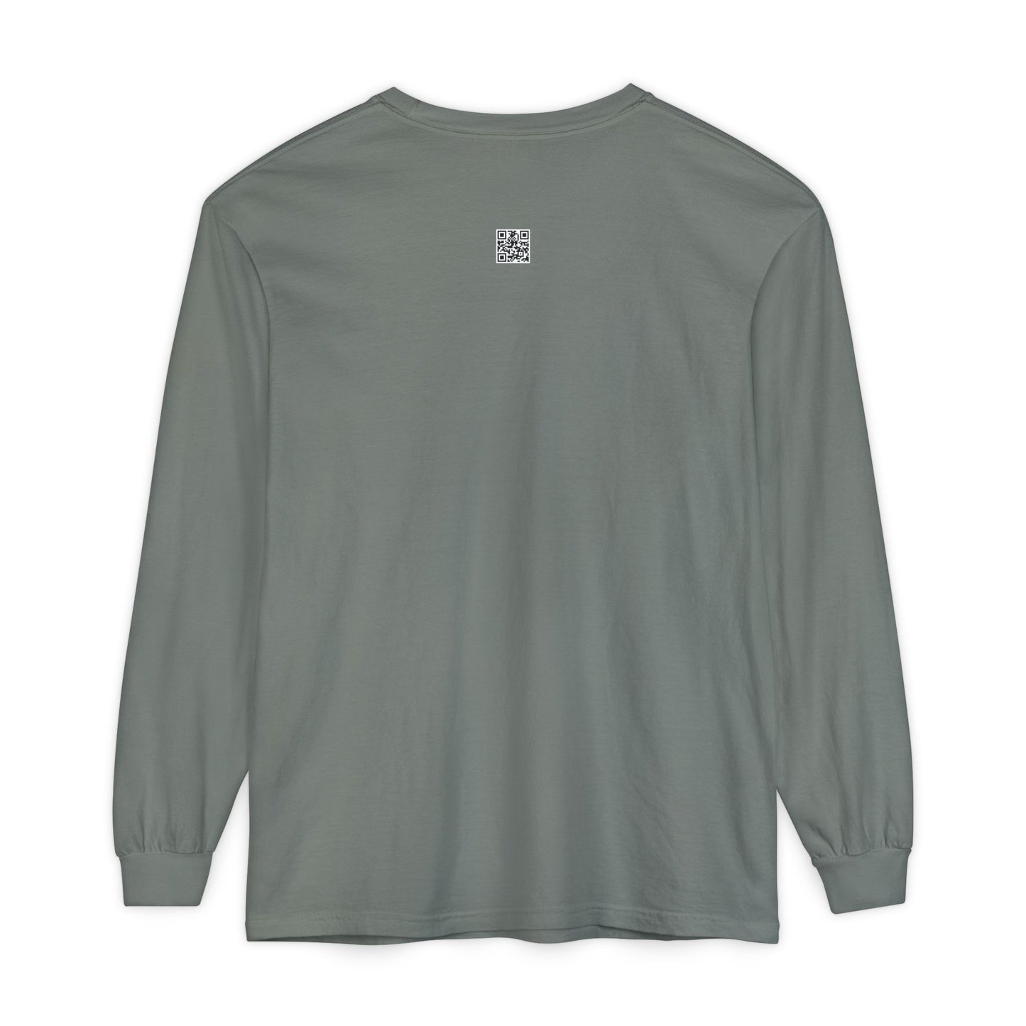 "Discipline Triumphs Over Desire" - Chinese Saying; Comfort Colors Garment-dyed Long Sleeve T-Shirt