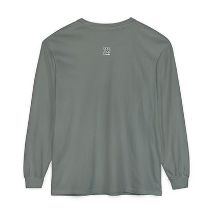 "Discipline Triumphs Over Desire" - Chinese Saying; Comfort Colors Garment-dyed Long Sleeve T-Shirt
