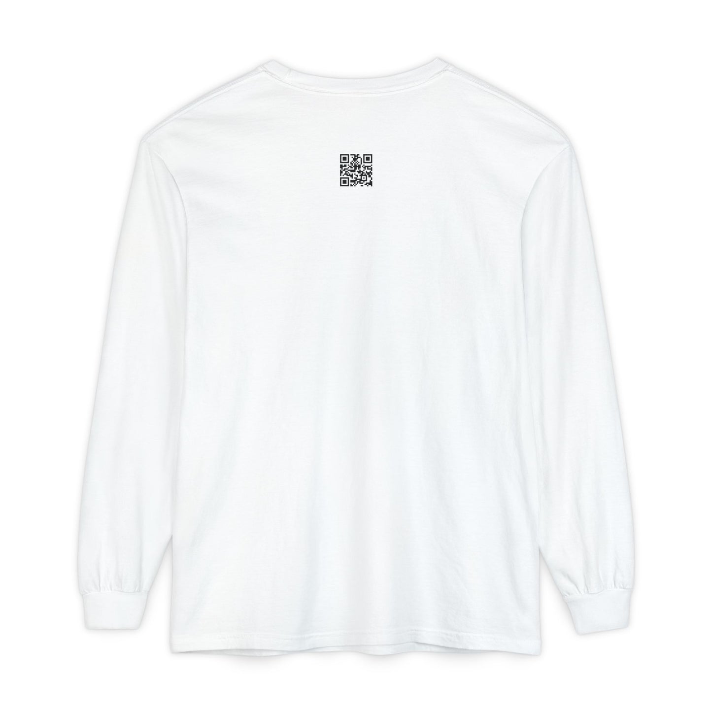 Bit by Bit - Get Bitcoin; Cryptocurrency Long Sleeve T-Shirt - Casual Wear, Minimalist Style, Everyday Comfort, Streetwear Essentials