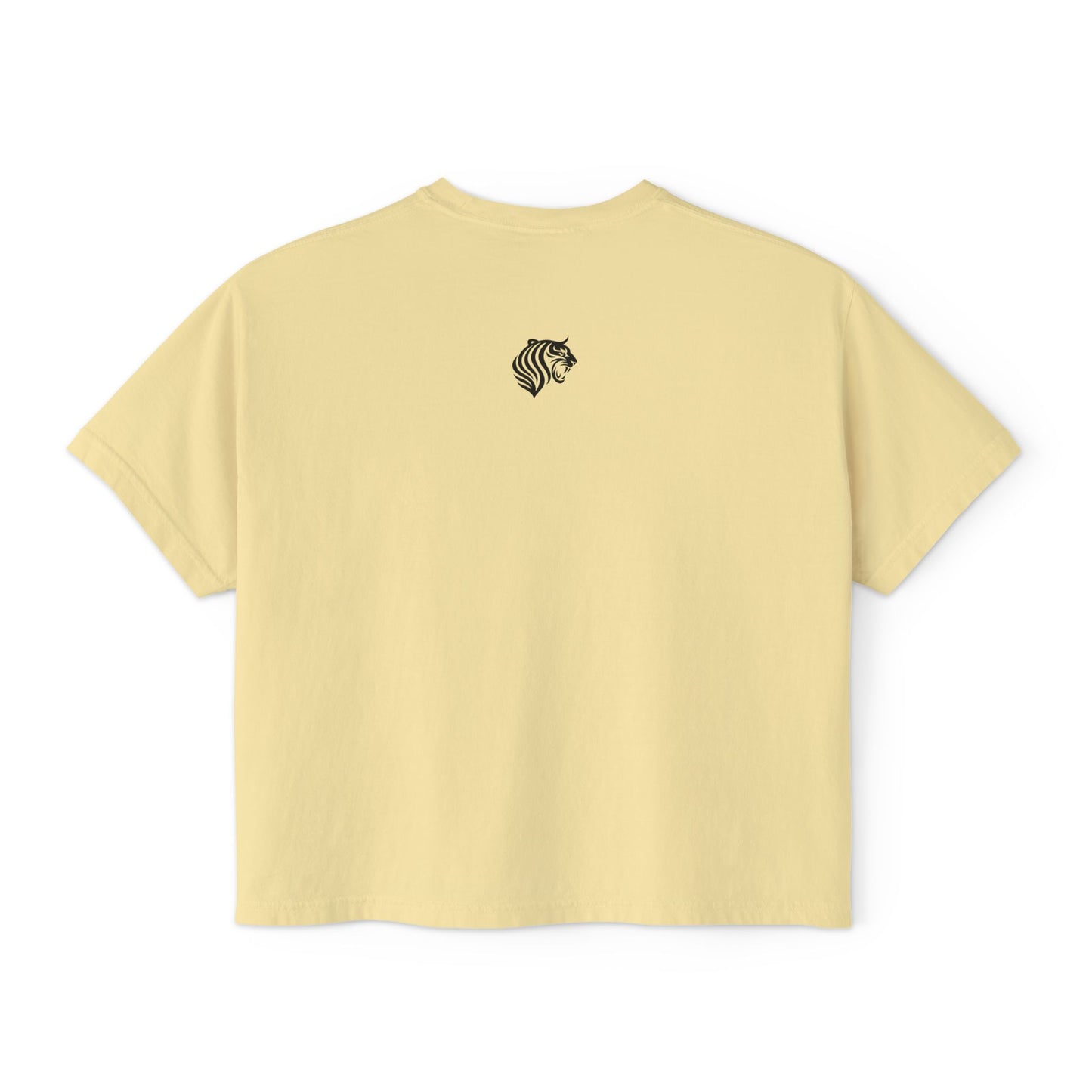 Earned Not Given Women's Boxy Tee | Workout Shirt | Gym Tee | Motivational T-Shirt | Fitness Apparel | Activewear | Casual Style