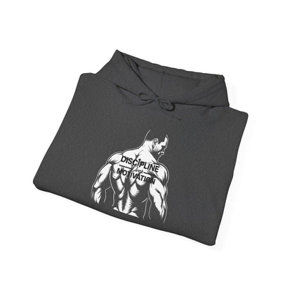 Sudadera motivacional para el gimnasio, sudadera de mezcla gruesa, regalo para entrenar, inspiración para la disciplina, ropa deportiva cómoda, motivación para el fitness