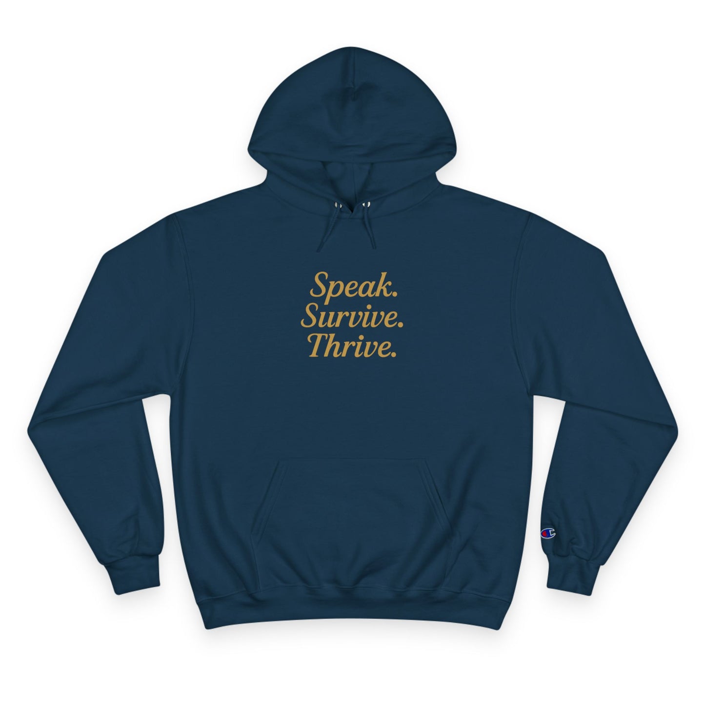 DV Survivor - KATT Design, LLC - Champion Hoodie