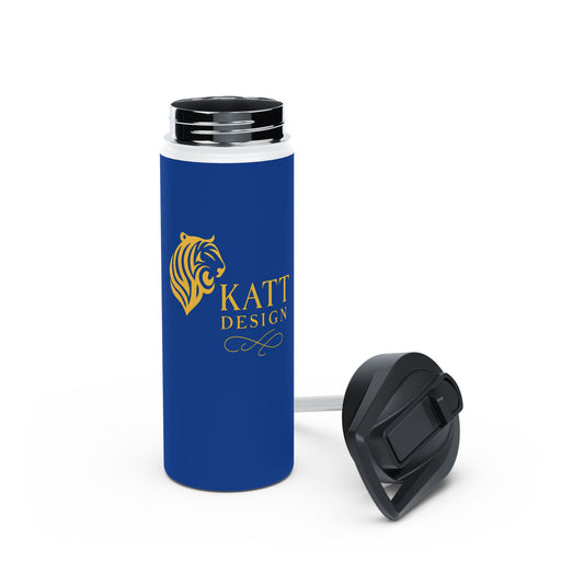 KATT Design, LLC - Inspirational Stainless Steel Water Bottle 12oz, 18oz & 32oz