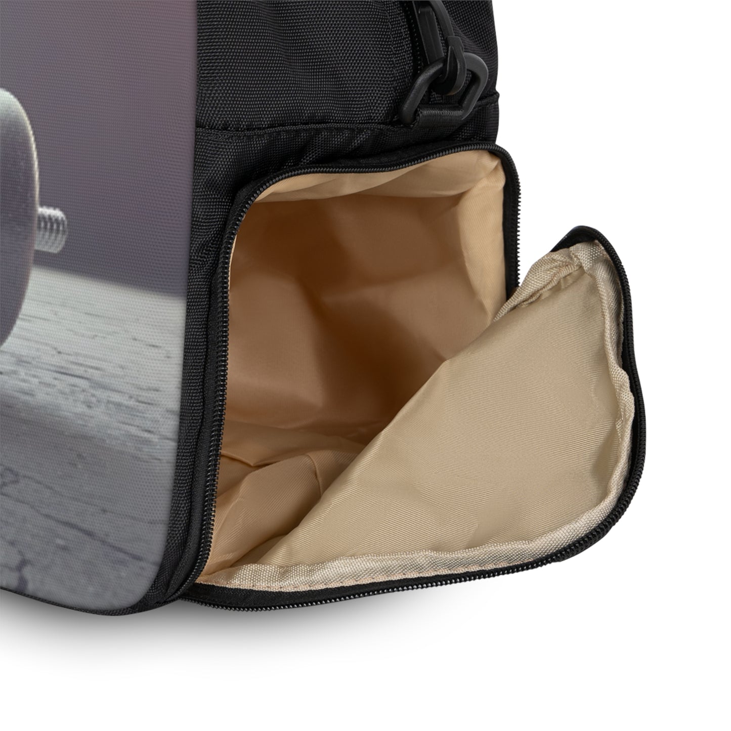 Bolso deportivo icónico Unshaken, bolsa de gimnasio, bolso deportivo, bolso de viaje para entrenamiento, accesorio para hacer ejercicio. 