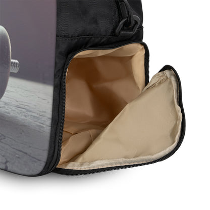 Bolso deportivo icónico Unshaken, bolsa de gimnasio, bolso deportivo, bolso de viaje para entrenamiento, accesorio para hacer ejercicio. 