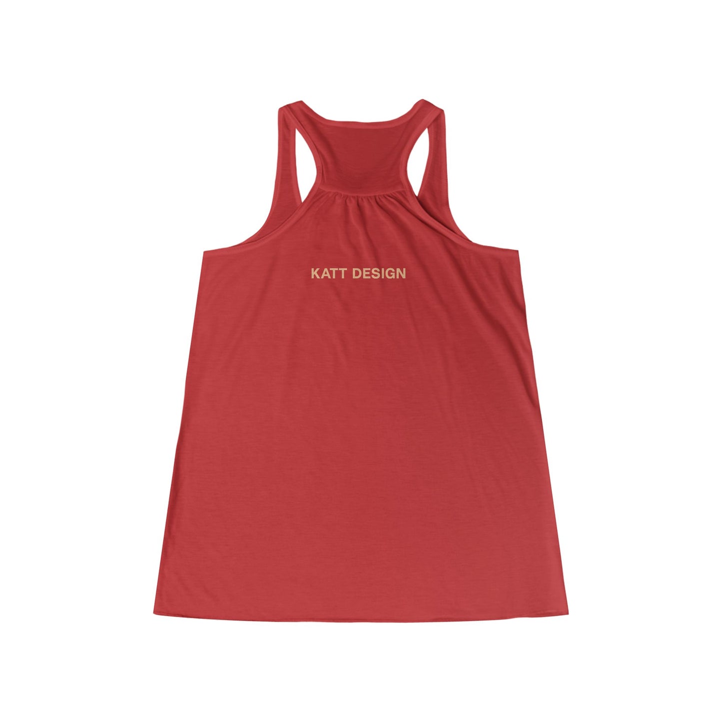 Be Kind Women's Bella+Canvas Flowy Racerback Tank | Inspirational Fitness Top, Yoga Shirt, Kindness Apparel
