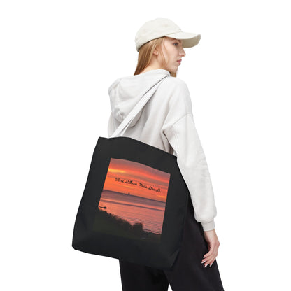 "Stillness" - Tote Bag, Eco-Friendly, Stylish Networker
