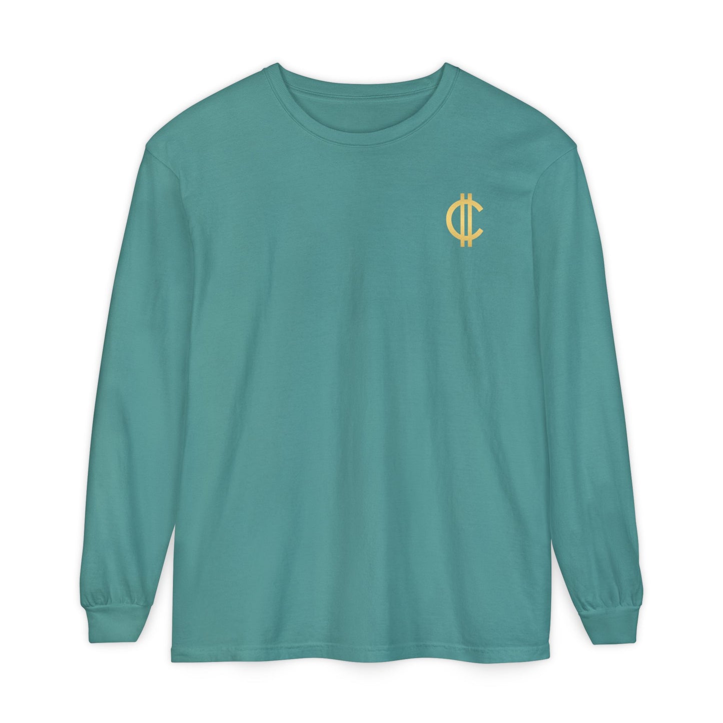 Cryptocurrency Long Sleeve T-Shirt - Casual Wear, Minimalist Style, Everyday Comfort, Streetwear Essentials