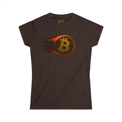 HODL Bitcoin  - Women's Soft style T-Shirt