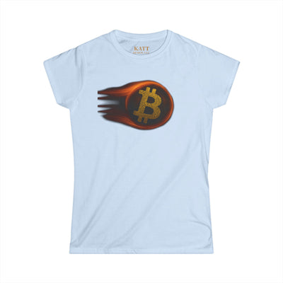 HODL Bitcoin  - Women's Soft style T-Shirt