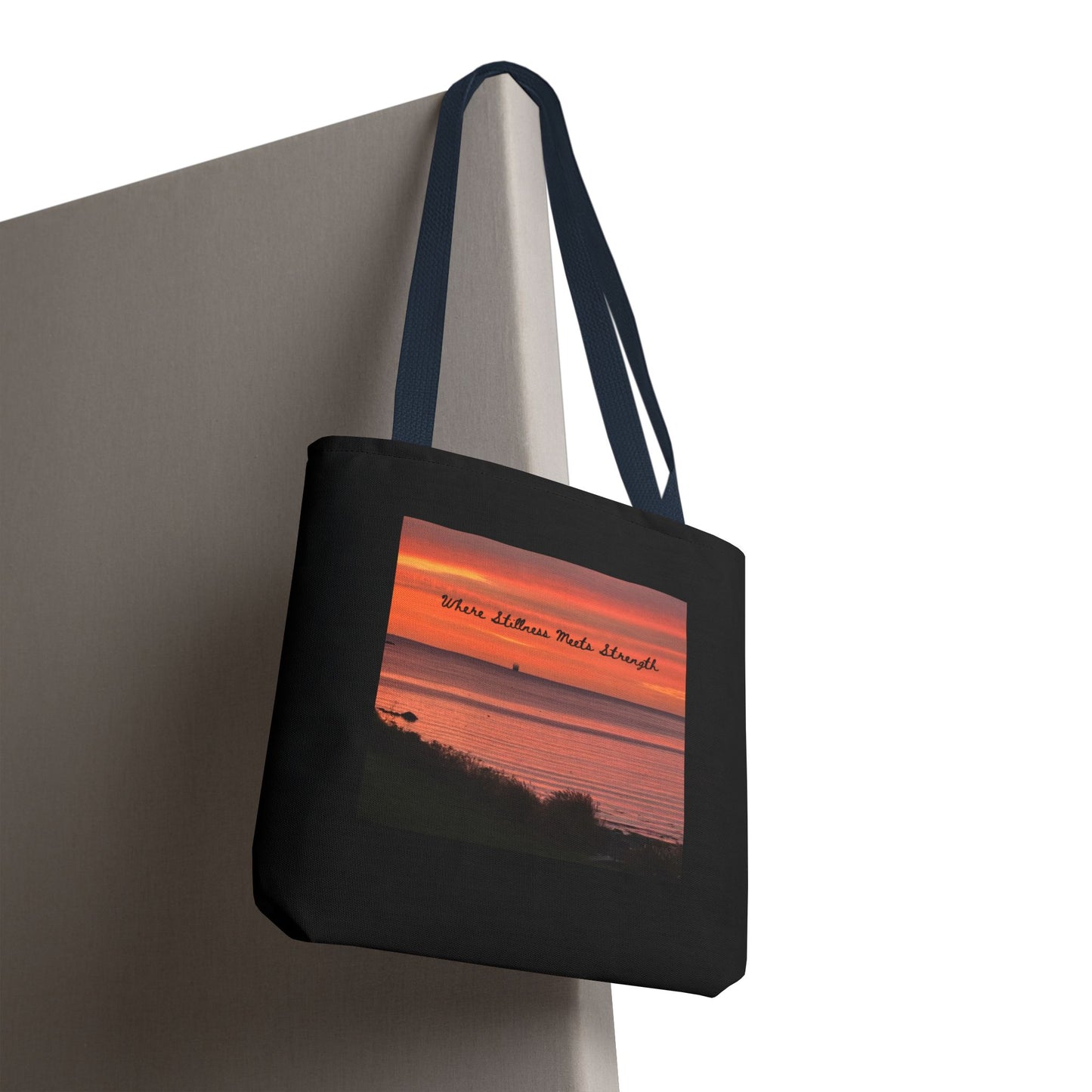 "Stillness" - Tote Bag, Eco-Friendly, Stylish Networker