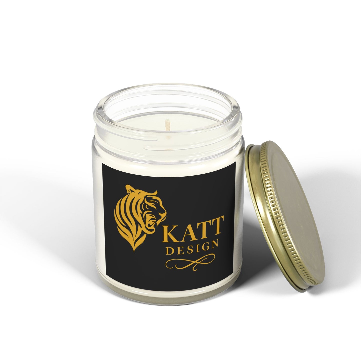 KATT Design™, LLC Scented Candles - Ideal for Relaxation, Home Décor, Self-Care, Aromatherapy, Gift