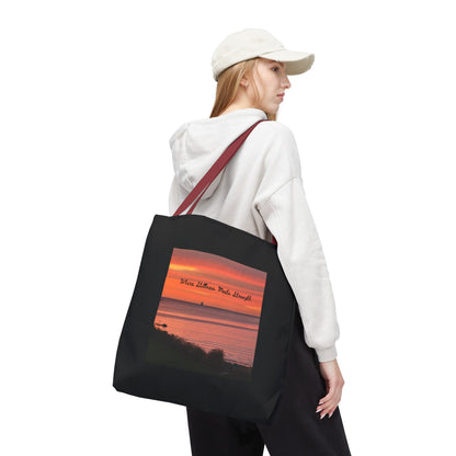 "Stillness" - Tote Bag, Eco-Friendly, Stylish Networker