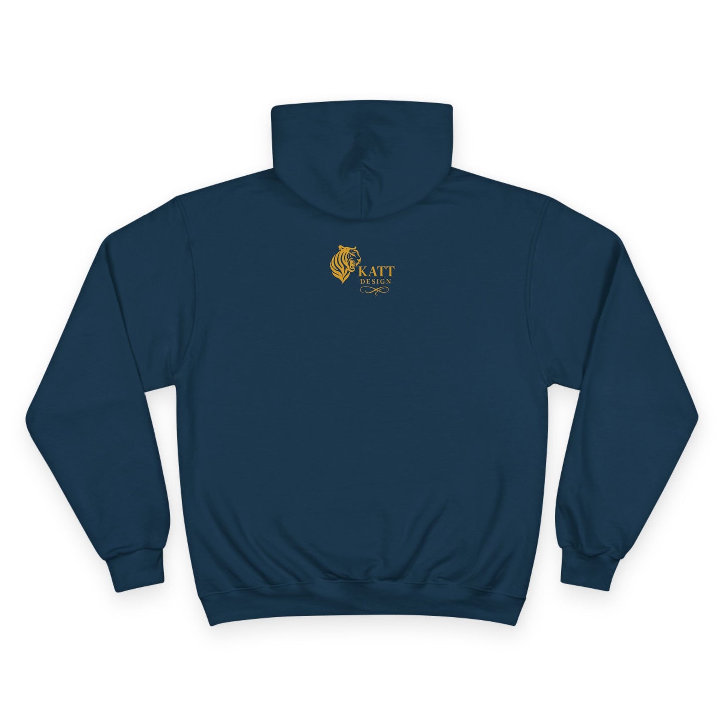 Bitcoin Hoodie  - KATT Design, LLC - Champion