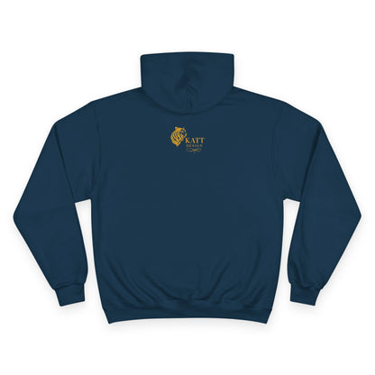 Sudadera con capucha Bitcoin - KATT Design, LLC - Champion