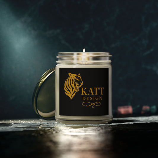 KATT Design™, LLC Scented Candles - Ideal for Relaxation, Home Décor, Self-Care, Aromatherapy, Gift