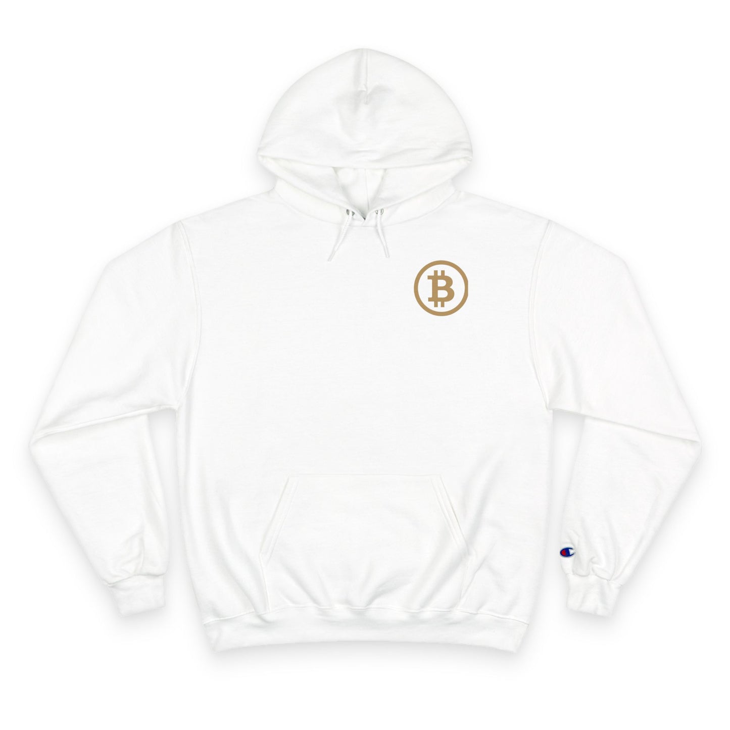 Bitcoin/Crypto Hoodie  - KATT Design, LLC - Champion