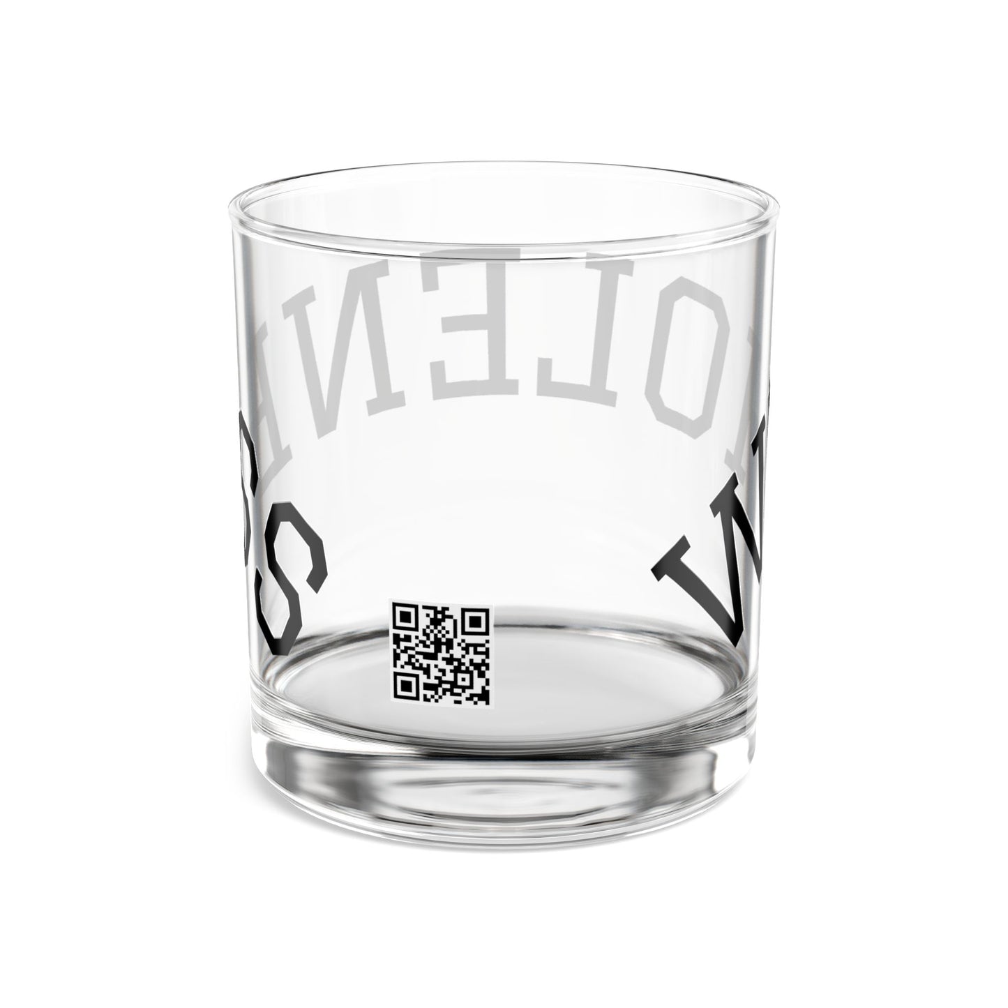 Wholeness - KATT Design, LLC Rocks Glass | 10oz Whiskey Tumbler |Whiskey Fans, Home Bars, Collectors, Unique Decor Item