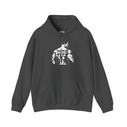 Sudadera motivacional para el gimnasio, sudadera de mezcla gruesa, regalo para entrenar, inspiración para la disciplina, ropa deportiva cómoda, motivación para el fitness