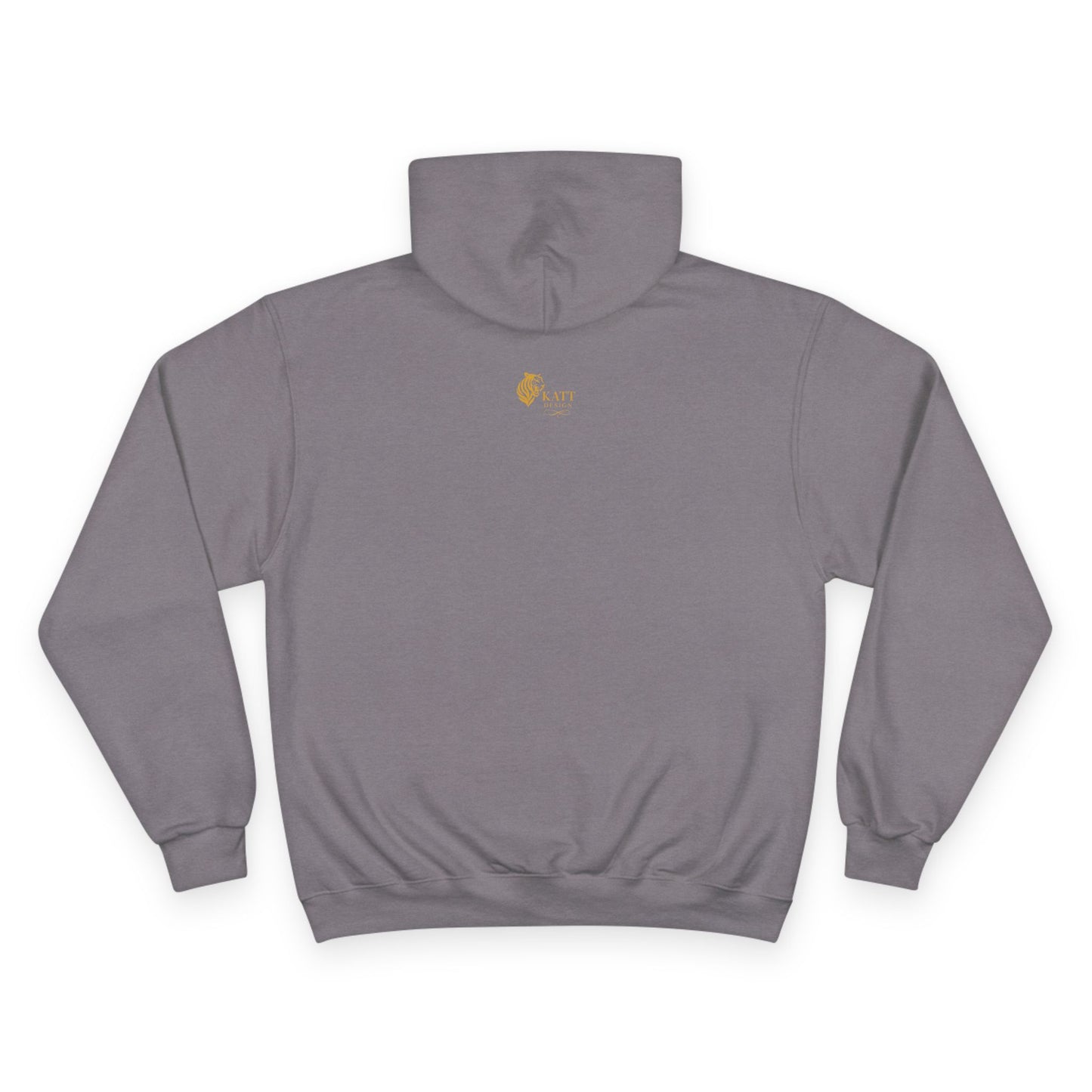 "Win With Guts"; in Japanese - KATT Design, LLC - Champion Hoodie