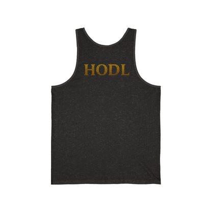 Camiseta unisex sin mangas Bitcoin HODL: ideal para entusiastas de las criptomonedas, ropa de verano, camiseta gráfica, regalo para inversores, camiseta deportiva informal.