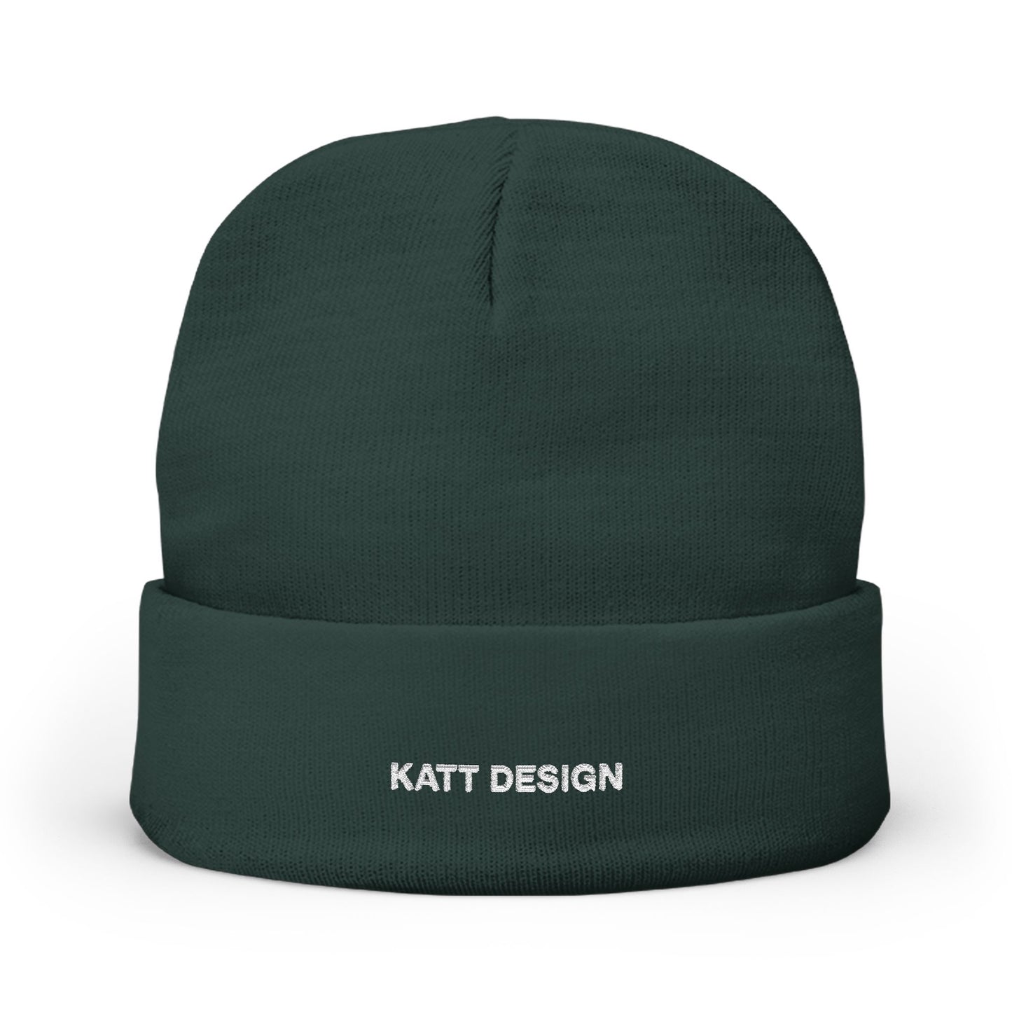 KATT DESIGN - Knit Beanie (Embroidery)