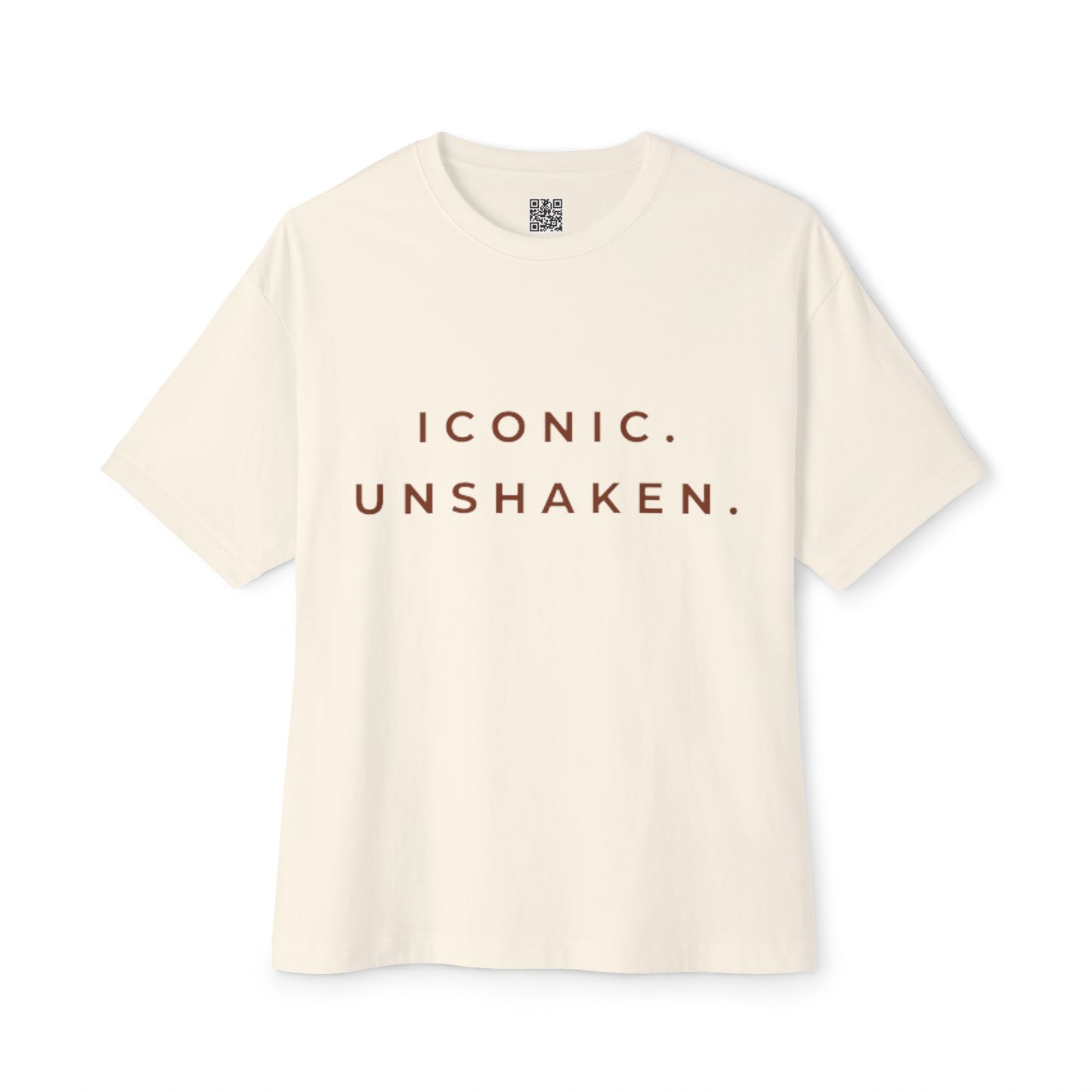 Iconic Oversized Boxy Tee - Comfortable, Casual, Trendy, Gift for Him, Everyday Wear, Summer Vibes