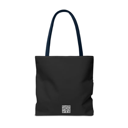 "Stillness" - Tote Bag, Eco-Friendly, Stylish Networker