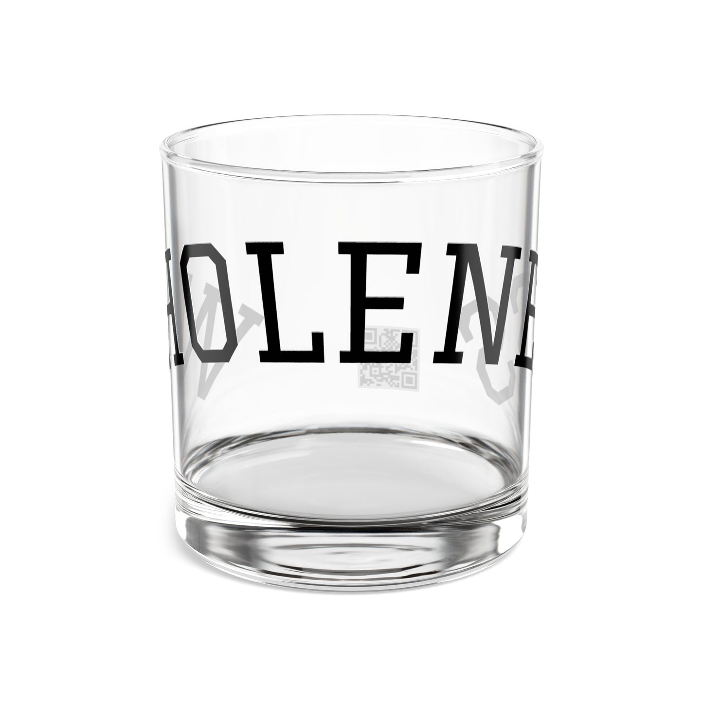 Wholeness - KATT Design, LLC Rocks Glass | 10oz Whiskey Tumbler |Whiskey Fans, Home Bars, Collectors, Unique Decor Item