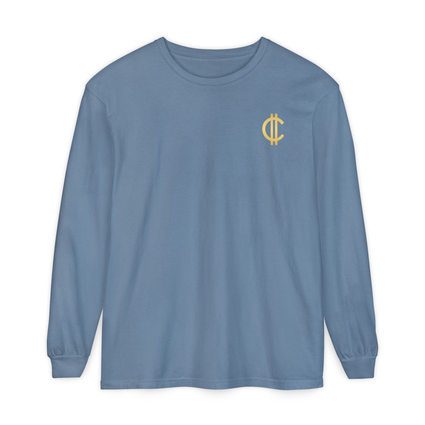 Cryptocurrency Long Sleeve T-Shirt - Casual Wear, Minimalist Style, Everyday Comfort, Streetwear Essentials