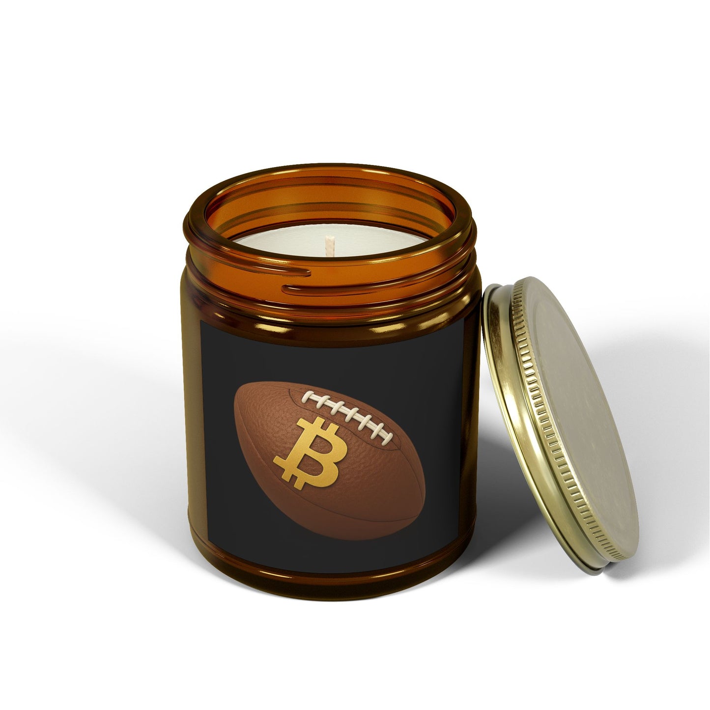 Bitcoin - Relaxing Scented Candles - Ideal for Relaxation, Home Décor, Self-Care, Aromatherapy