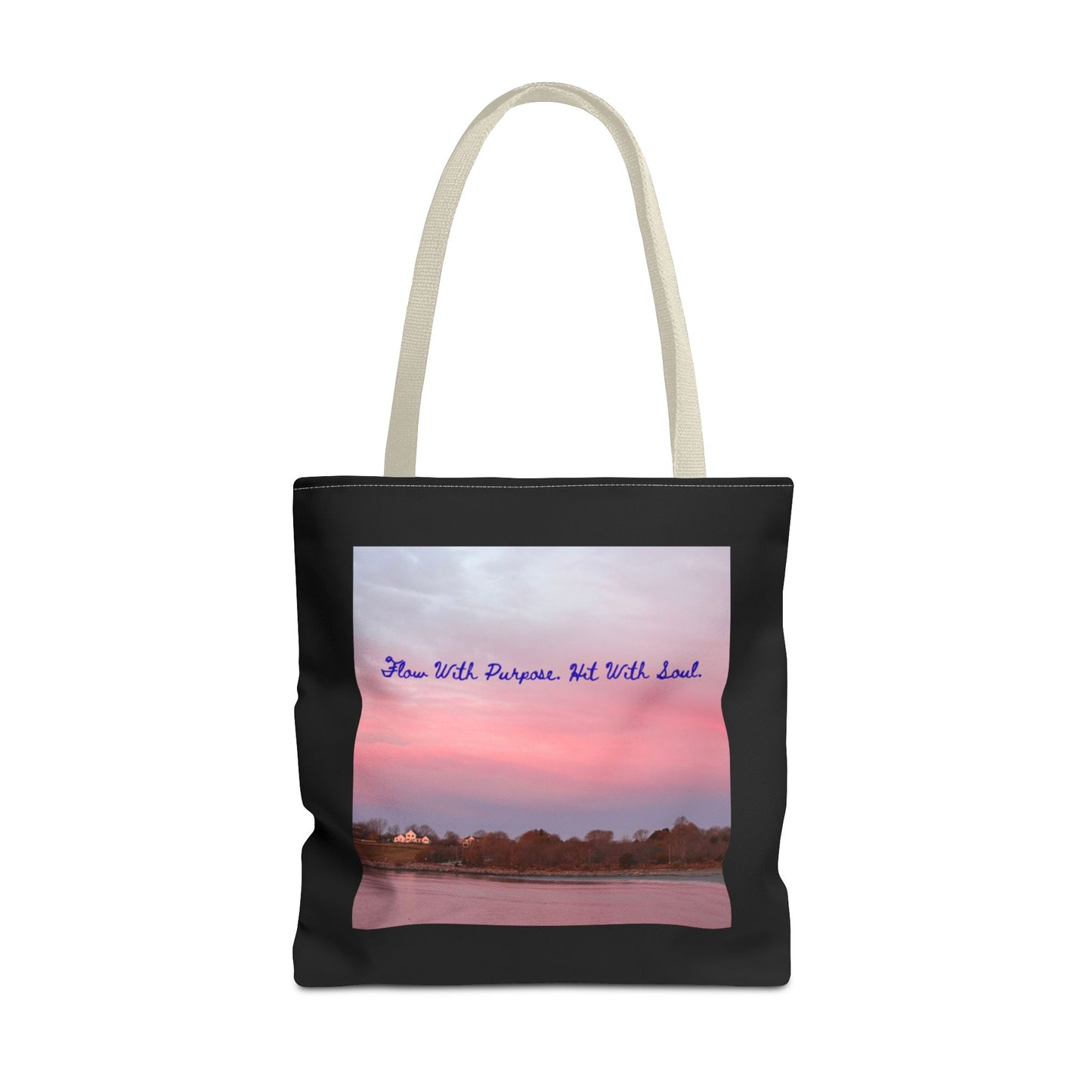 Move with Purpose - Tote Bag, Eco-Friendly, Stylish Networker