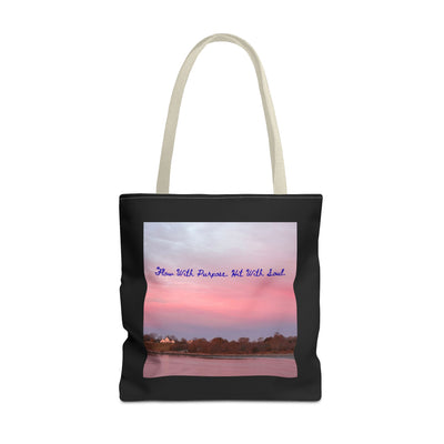 Move with Purpose - Tote Bag, Eco-Friendly, Stylish Networker