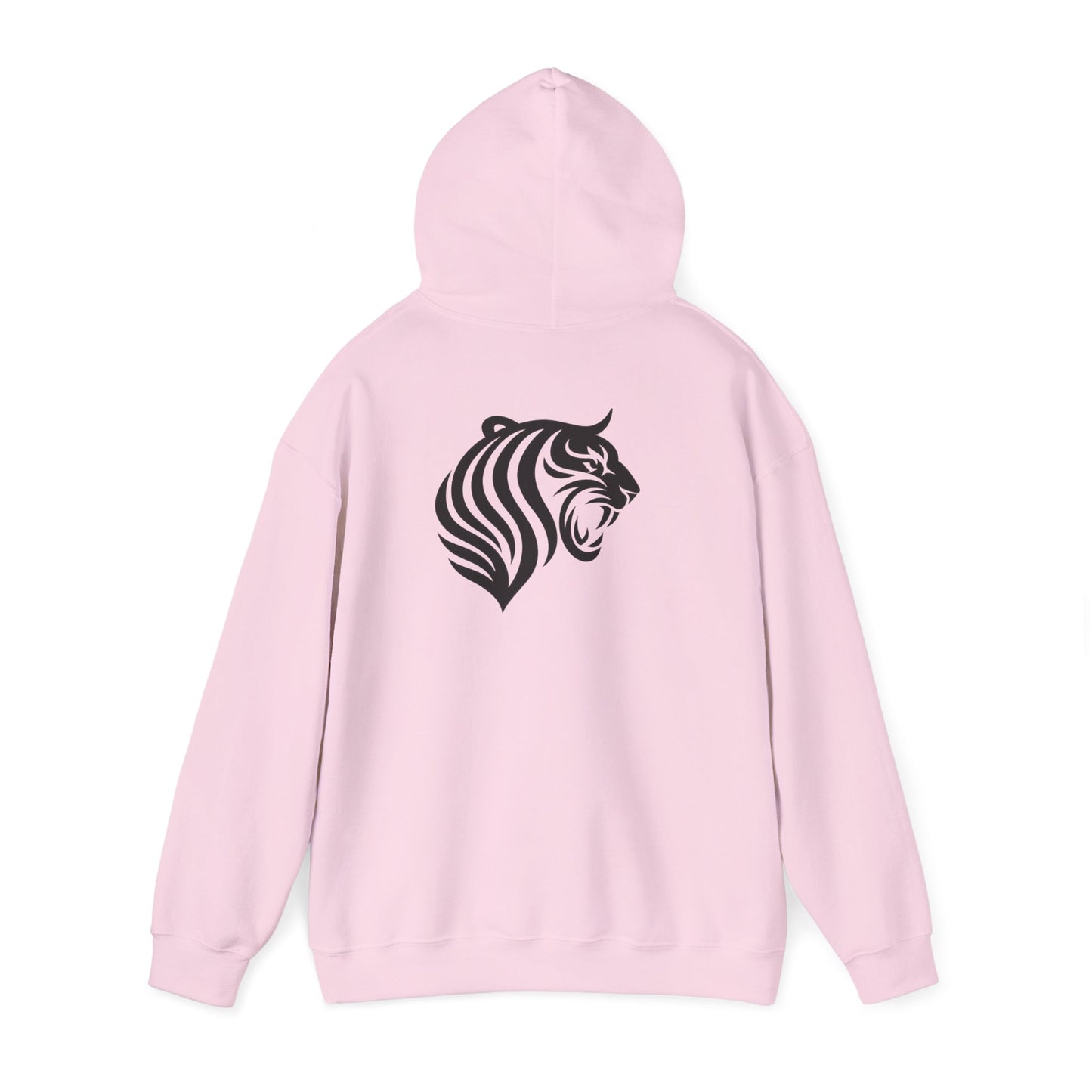 Stylish KATT Design Hoodie with Tiger Illustration | Cozy Sweatshirt for All Occasions, Gift, Casual Wear, Street Style, Layering