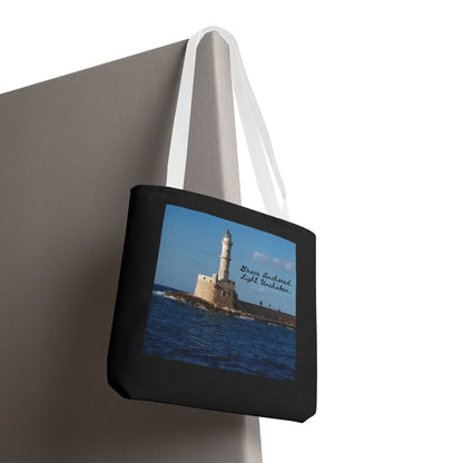 "Grace" Lighthouse - Tote Bag, Eco-Friendly, Stylish Networker