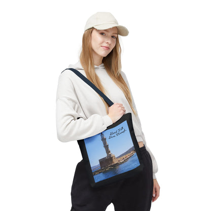 "Stand Tall" Lighthouse - Tote Bag, Eco-Friendly, Stylish Networker